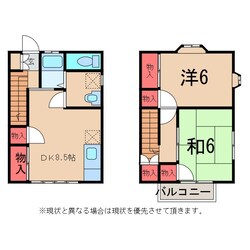 フローレスさくらの物件間取画像